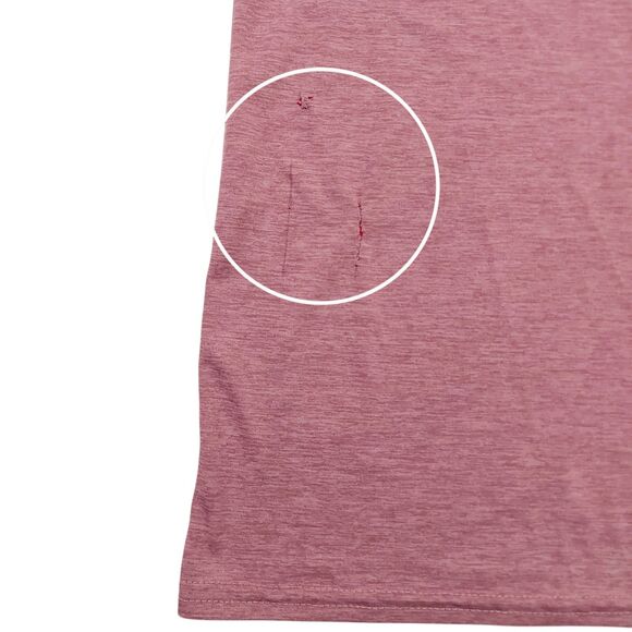 Patagonia Capilene Cool Daily Hoodie Womens XL Pink Soft Stretch Hiking Outdoors - Picture 7 of 12